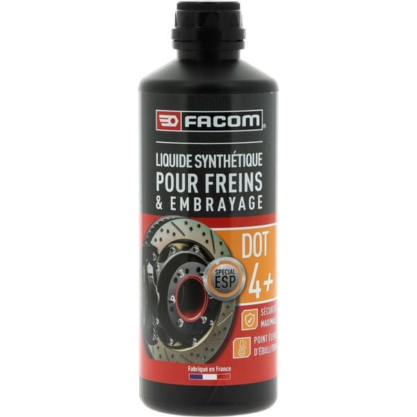 DOT4+ jarruneste - FACOM - 500 ml