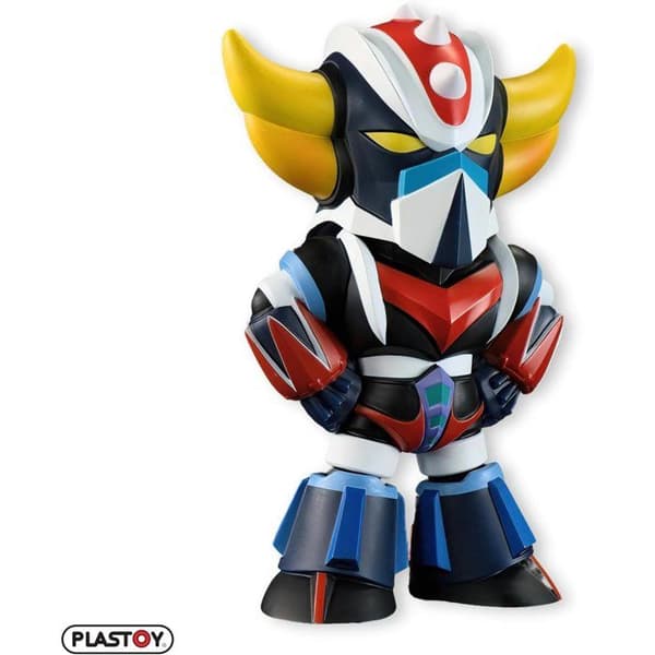 Spargris - PLASTOI - Goldorak Chibi Stående - Plast - 18 cm