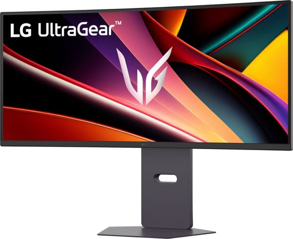 PC-spelskärm - LG - 34 tum - 160 Hz - VA-panel - 5 ms - UltraGear