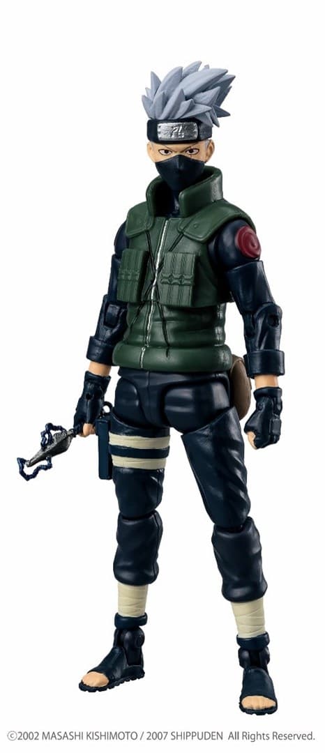 ULTIMATIVE LEGENDER NARUTO - KAKASHI DEN STORE KRIG