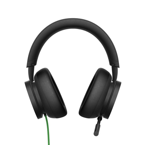 Microsoft Xbox Stereo Headset Kablet Hovedbøjle Gaming Sort