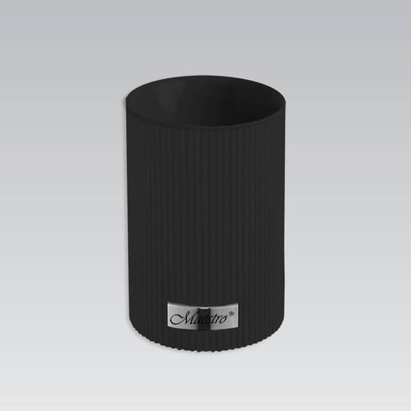 Køkkenredskaber MAESTRO MR-1542-BLACK 8 elementer Sort