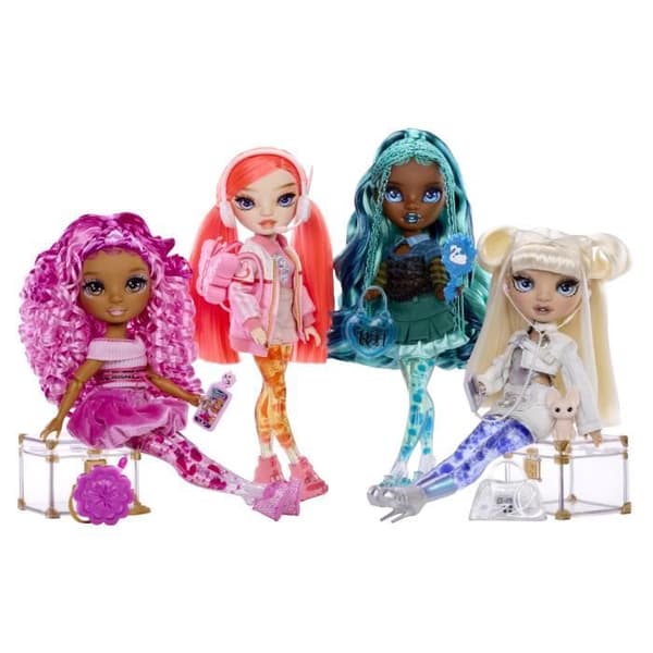 Rainbow High Sparkle & Shine Pop - Koral