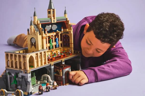 LEGO HARRY POTTER 76442 Hogwarts slott - Trollformelklass