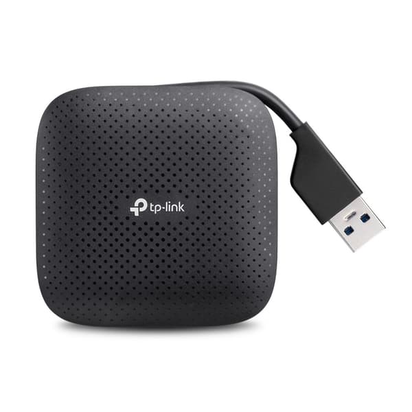 TP-Link UH400 USB 3.2 Gen 1 (3.1 Gen 1) Typ-A 5000 Mbit/s Svart