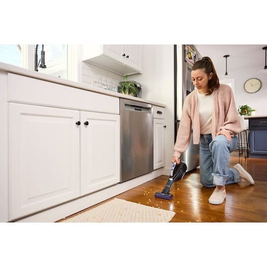 Black & Decker DVD320BP håndholdt støvsuger poseløs