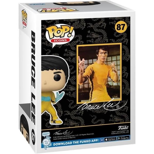 Funko Pop! - Ikonit - Bruce Lee - 87