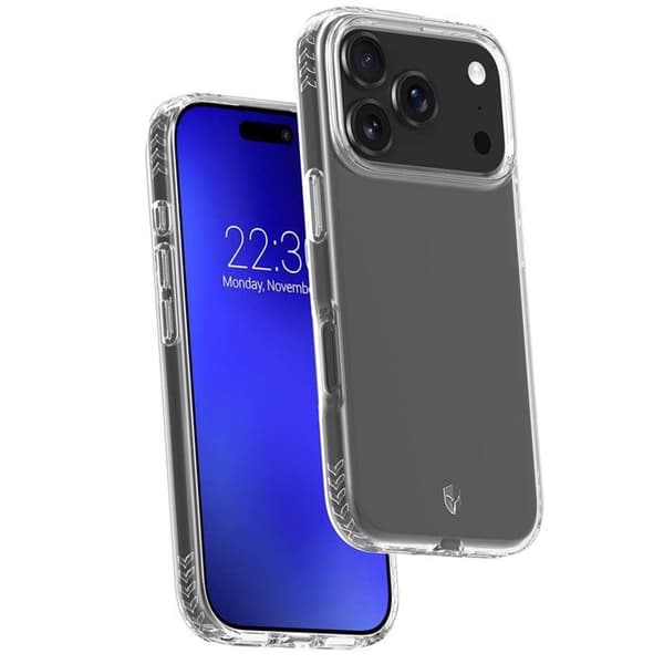 FC Pulse-cover - iPhone 17 Pro - Gennemsigtig