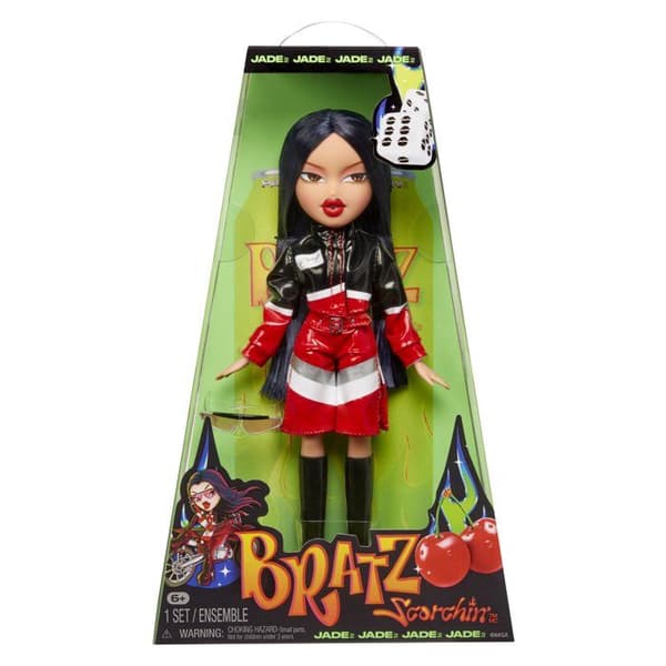 BRATZ - Bratz Scorchin' Modedukke - Jade