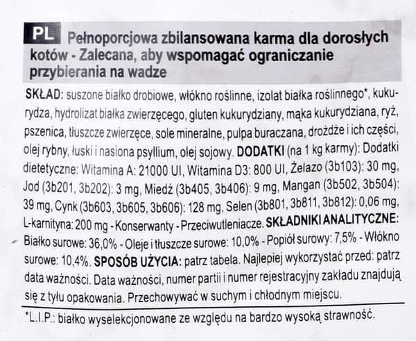 Royal Canin Light Weight Care tørfoder til katte, voksen 1,5 kg