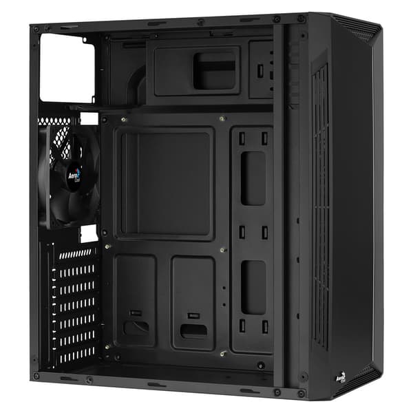 Aerocool Split Midi Tower -kotelo, musta
