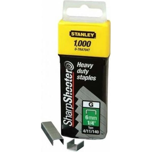 STANLEY 1000 klammer 10 mm typ G