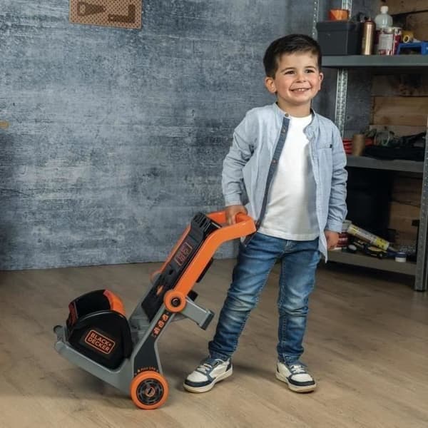 SMOBY - Black+Decker - Handkärra - från 3 år