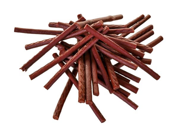 PETITTO Bløde oksekødspinde - hundegodbidder - 500g
