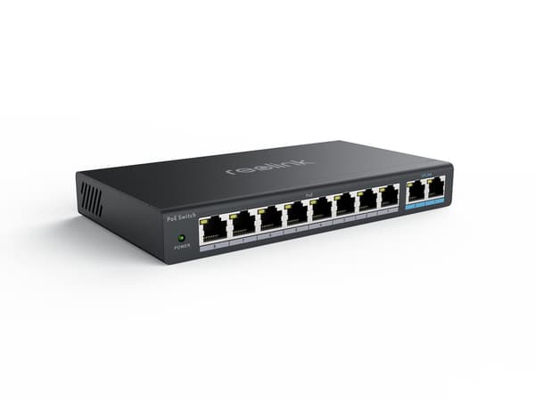 POE-SWITCH Reolink RLA-PS1 Svart