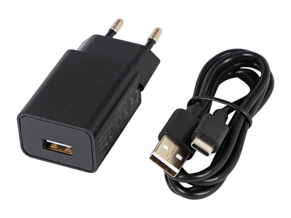 KidsTAB10 4G BLOW 4/64GB blå tablet + etui