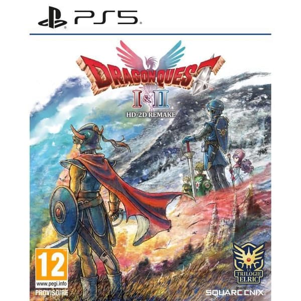 Dragon Quest I & II HD-2D Remake - PS5-spil
