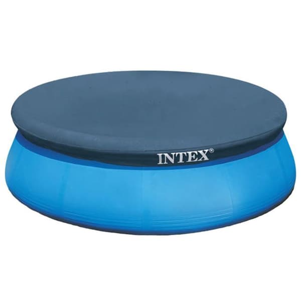 INTEX Poolskyddsöverdrag - Runt form - Ø 3,66 m