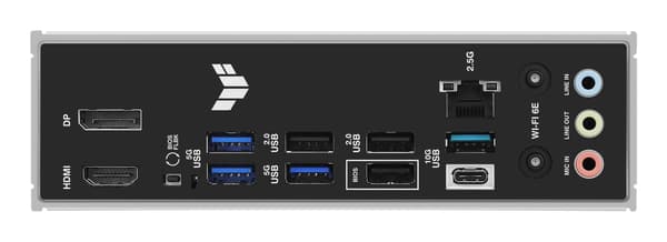 ASUS TUF GAMING B850-E WIFI AMD B850 Socket AM5 ATX