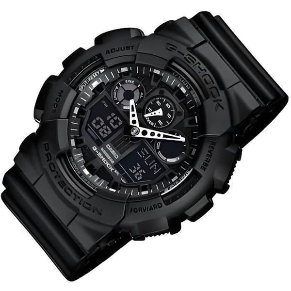 CASIO GA1001A1ER kvarts kronograf herrklocka