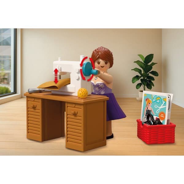 Playmobil 72082 Modedesignstudio, Mitt Liv Shopping, 64 delar, Ålder 4+