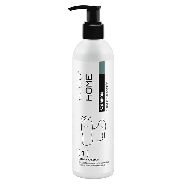 DR LUCY Home 1 langt hår - shampoo til hunde - 250 ml
