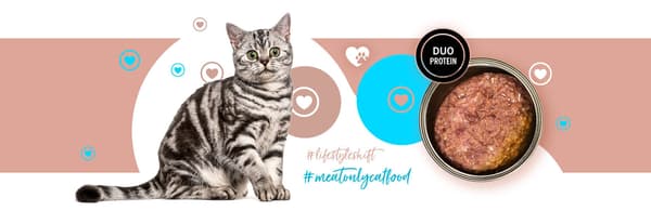 3COTY 26. Kalkon och kanin - våtfoder för katter - 180 g