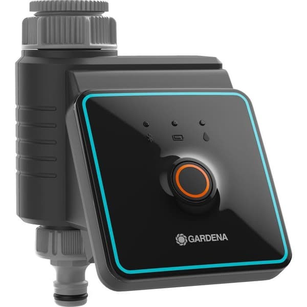 Timer - GARDENA - Bluetooth - Til 20/27 og 26/34 vandhaner - 3 uafhængige programmer