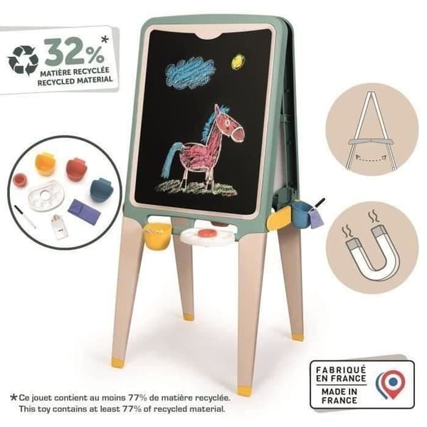 SMOBY - Stort maleri - Fra 3 år