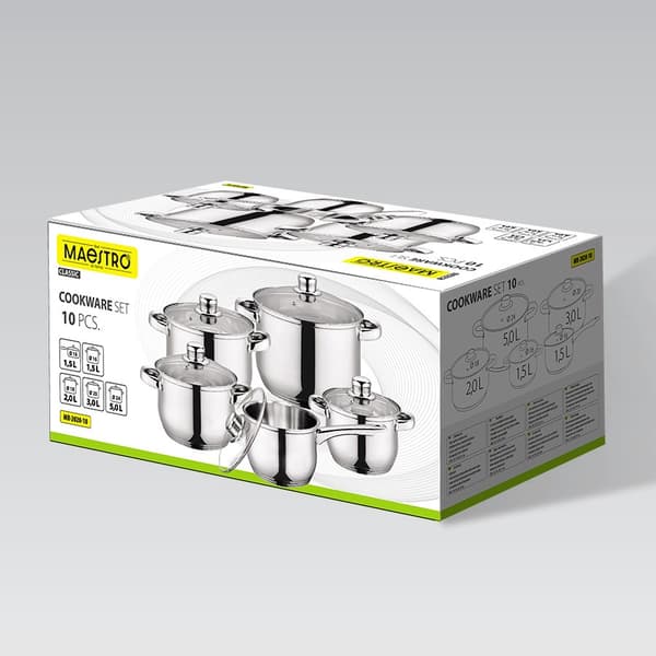 Maestro MR-2020-10 10 elementin ruukkusetti