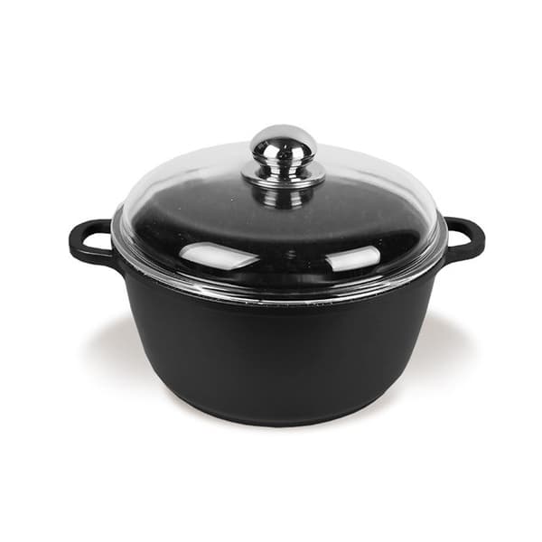 Maestro MR-4628C Gryde med låg 28 cm 5,8 l Sort