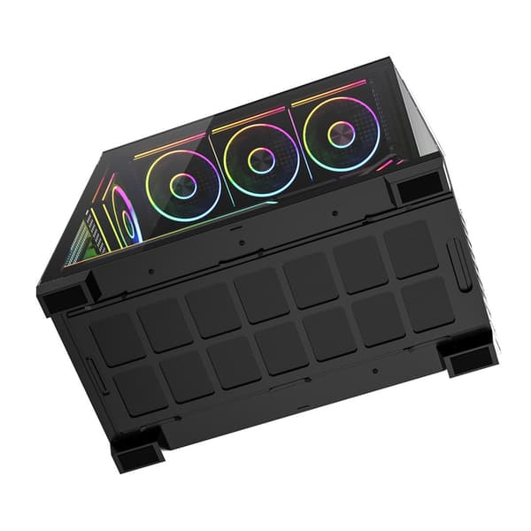 MODECOM VOLCANO STELLAR PLUS ARGB MIDI 8F SVART