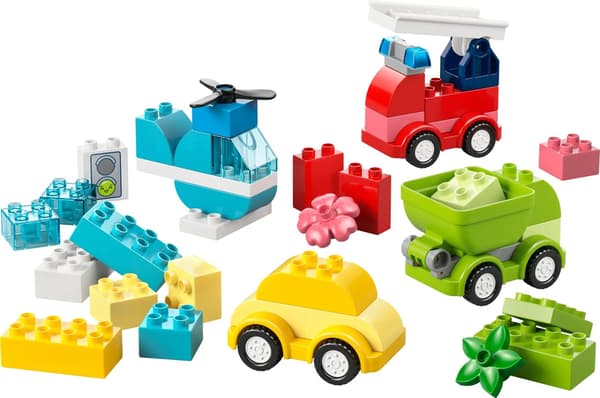 LEGO DUPLO 10474 Luovat Ajoneuvot