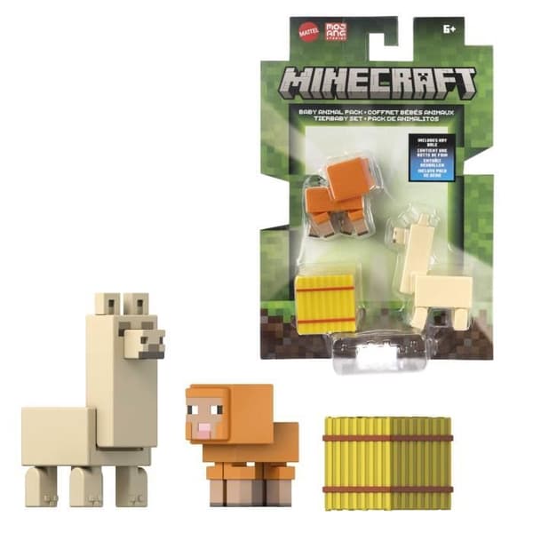Lelut - Minecraft - 1 satunnainen hahmo