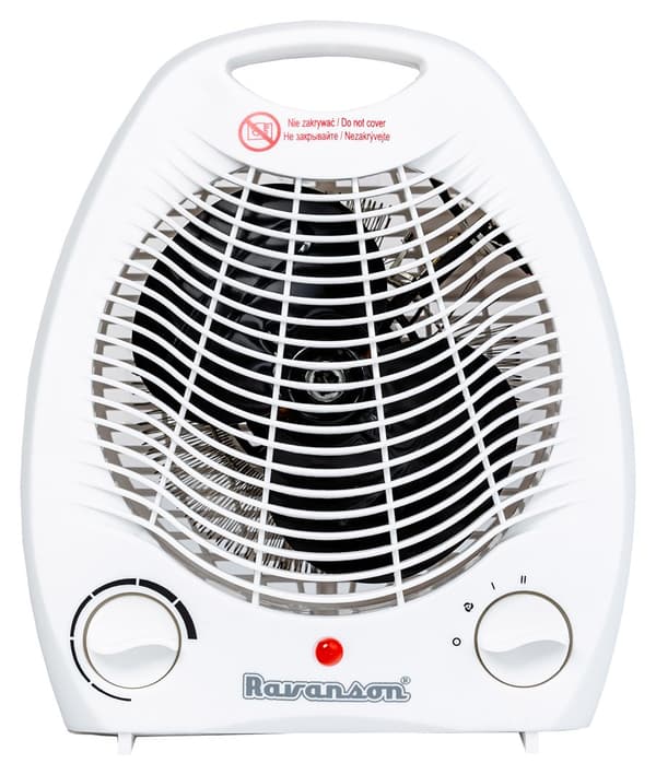 Termofläkt Ravanson FH-105 Grå 2000 W
