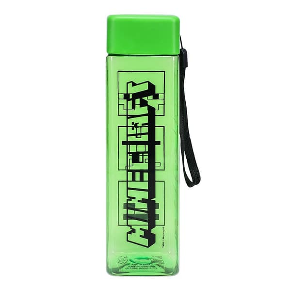 Minecraft-pullo, uudelleenkäytettävä, 500 ml