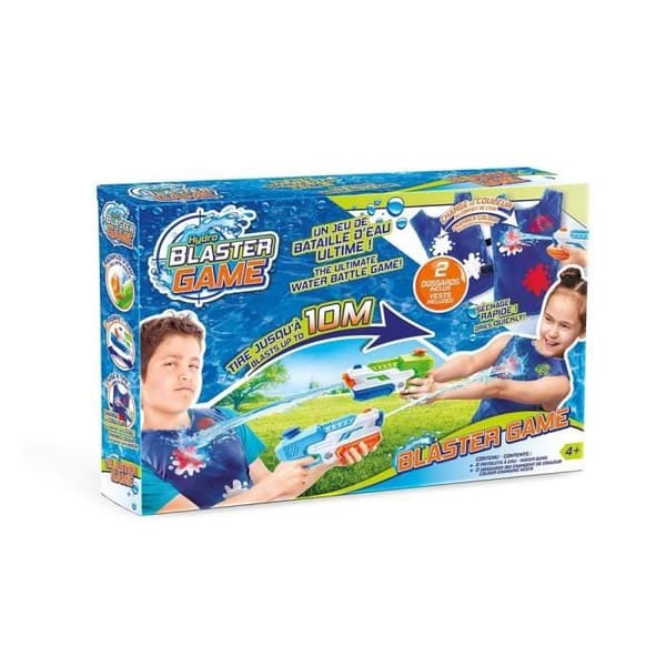KANALLEKSAK - Vattenspel - Kit för 2 spelare