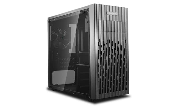 DeepCool Matrexx 30 Mini Tower -tietokone, musta