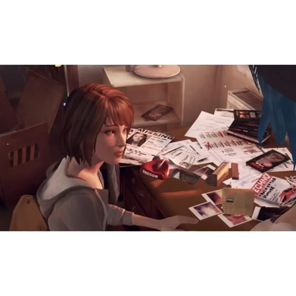 Life Is Strange Arcadia Bay - Nintendo Switch-spil - Kode i en æske