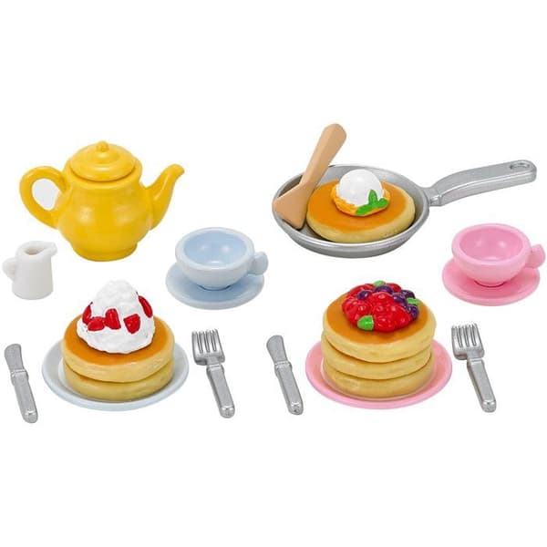 SYLVANIAN FAMILIES 5225 Pandekage Gouter Sæt
