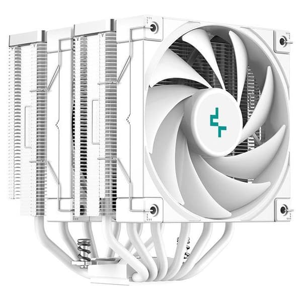 DEEPCOOL AK620 (Vit) - CPU-kylare - 2x120mm