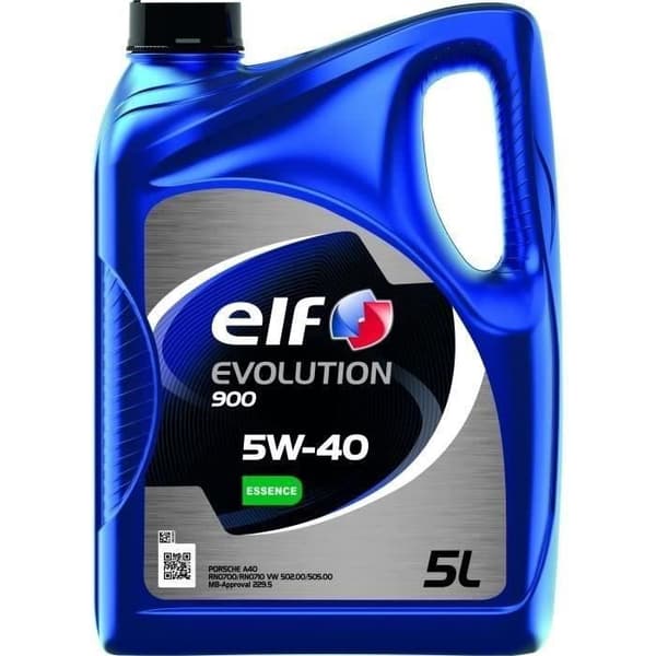 ELF MOOTTORIÖLJY 5L EVOLUTION 900 5W40