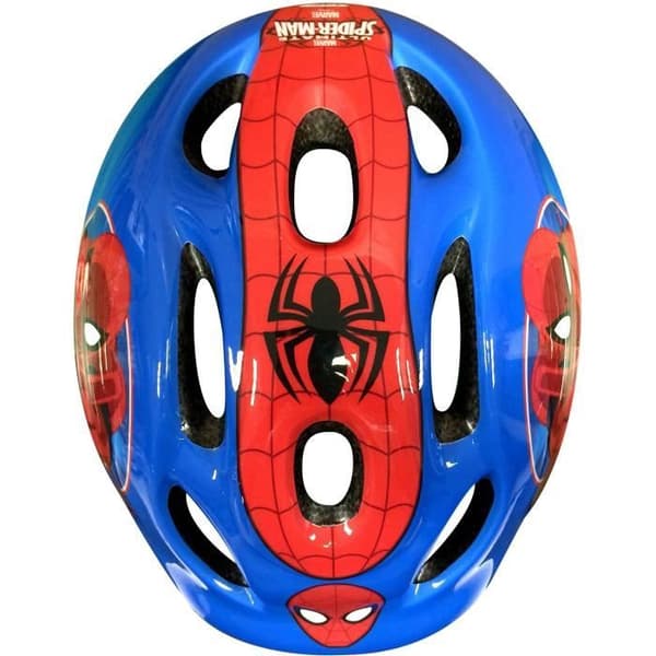 SPIDER-MAN Hjälm + armbågsskydd / knäskydd - Marvel