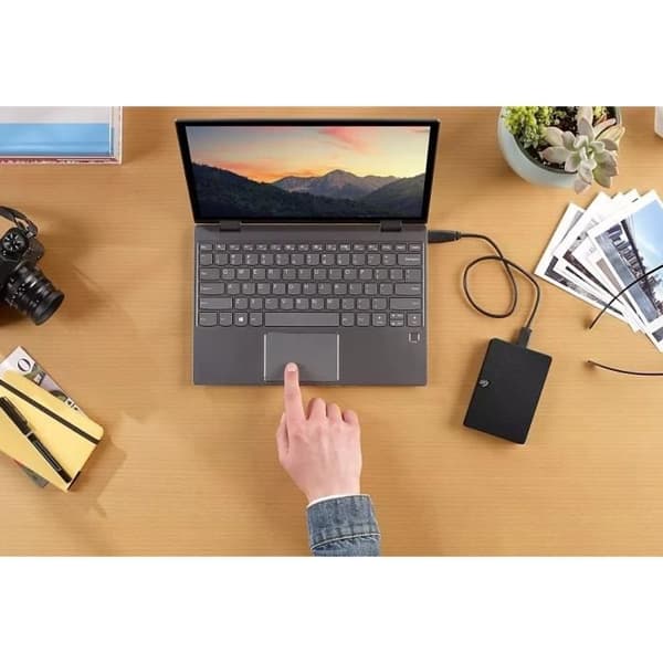 Extern hårddisk - SEAGATE - Bärbar expansionsenhet - 1 TB - USB 3.0 (STKM1000400)