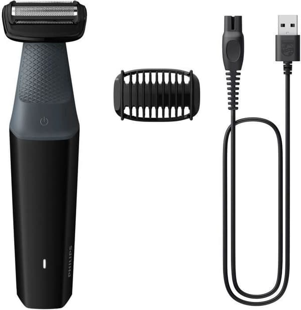 Kroppstrimmer - PHILIPS - BG3017/01 - 5 W - 50 min - Vattentät - Grå
