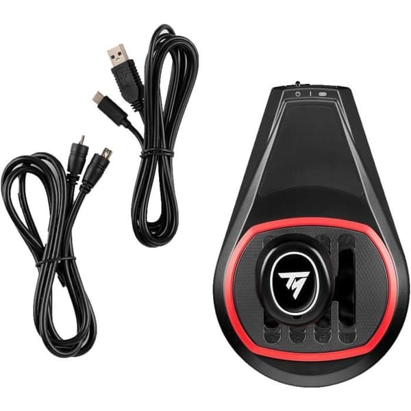 Gearstang - THRUSTMASTER TH8S Sort og Rød