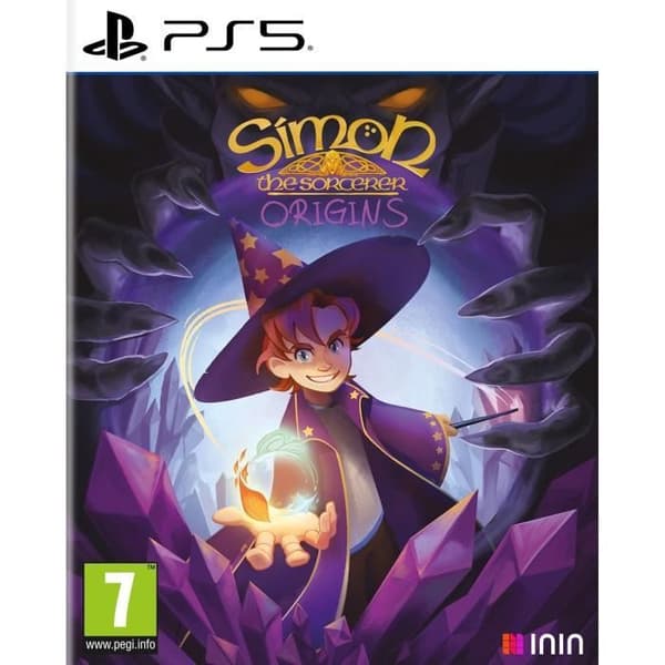 Simon The Sorcerer Origins - PS5-spel