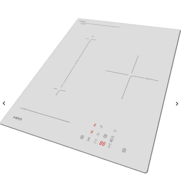 MPM-45-IM-16/W inbyggd induktionshäll, vit