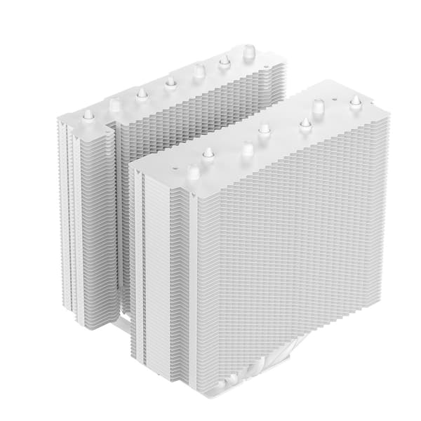 DeepCool Assassin VC Elite WH Processorluftkylare 120/140 mm Vit 1 st