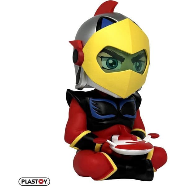Spargris - PLASTOI - Goldorak Actarus - Plast - 15 cm